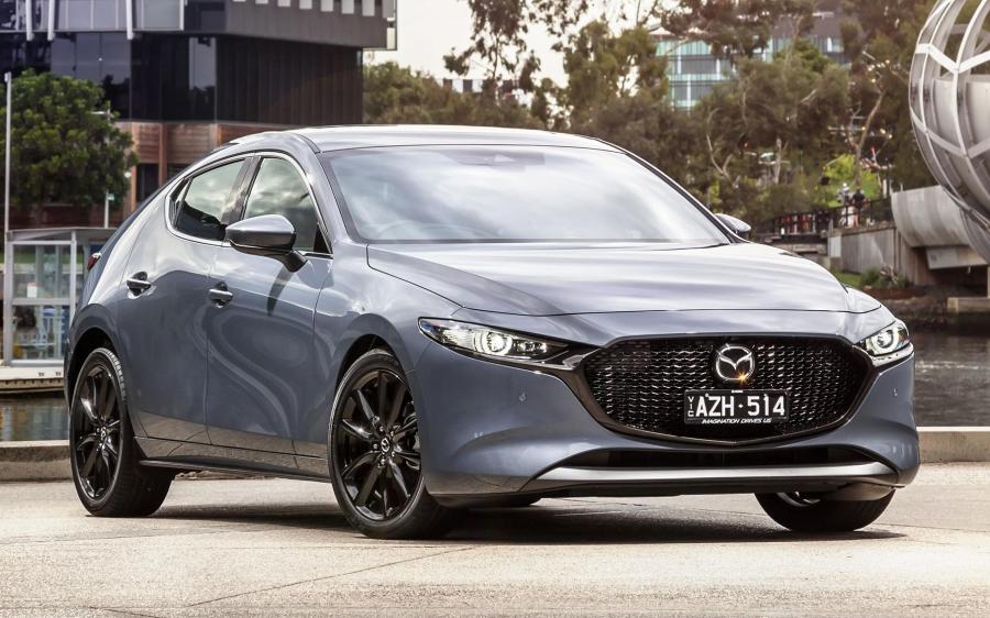 Mazda3 Hatchback (AU) '2019